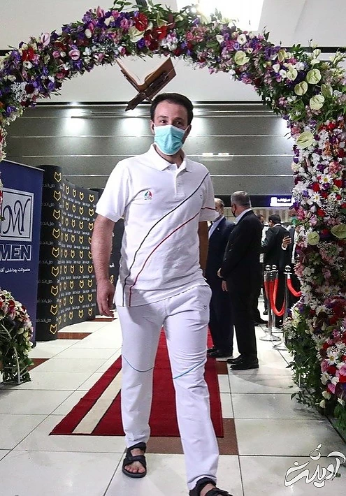 (تصاویر) طراحی لباس ورزشکاران ایران در المپیک خبرساز شد